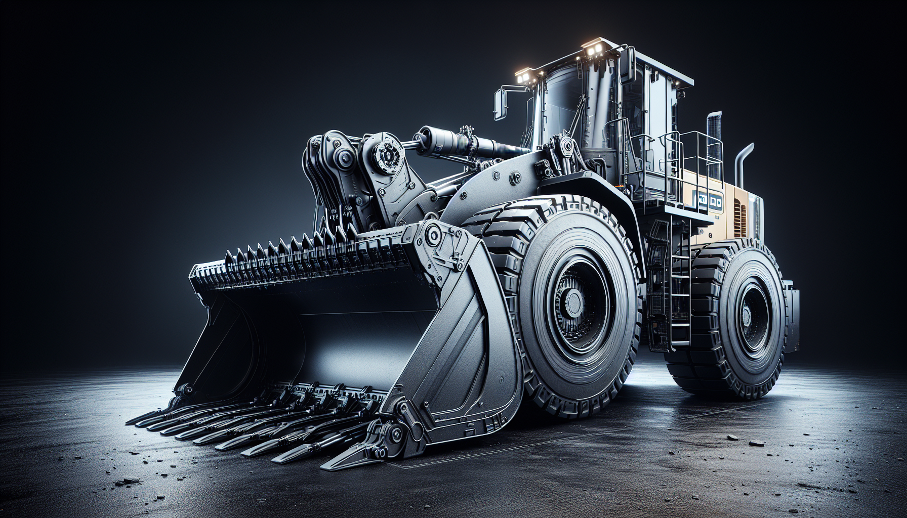 SDLG China LG959 Wheel Loader SDLG China LG959 Wheel Loader