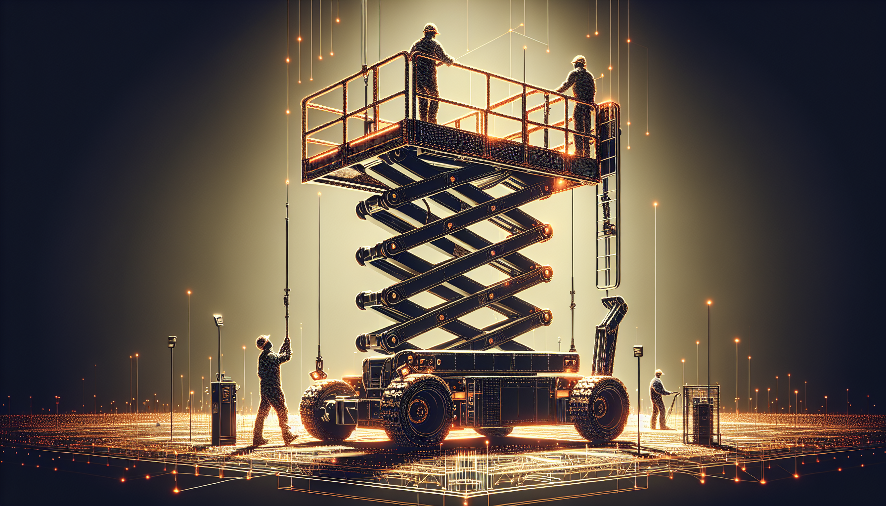 Skyjack SJ4740 Scissor Lift Skyjack SJ4740 Scissor Lift