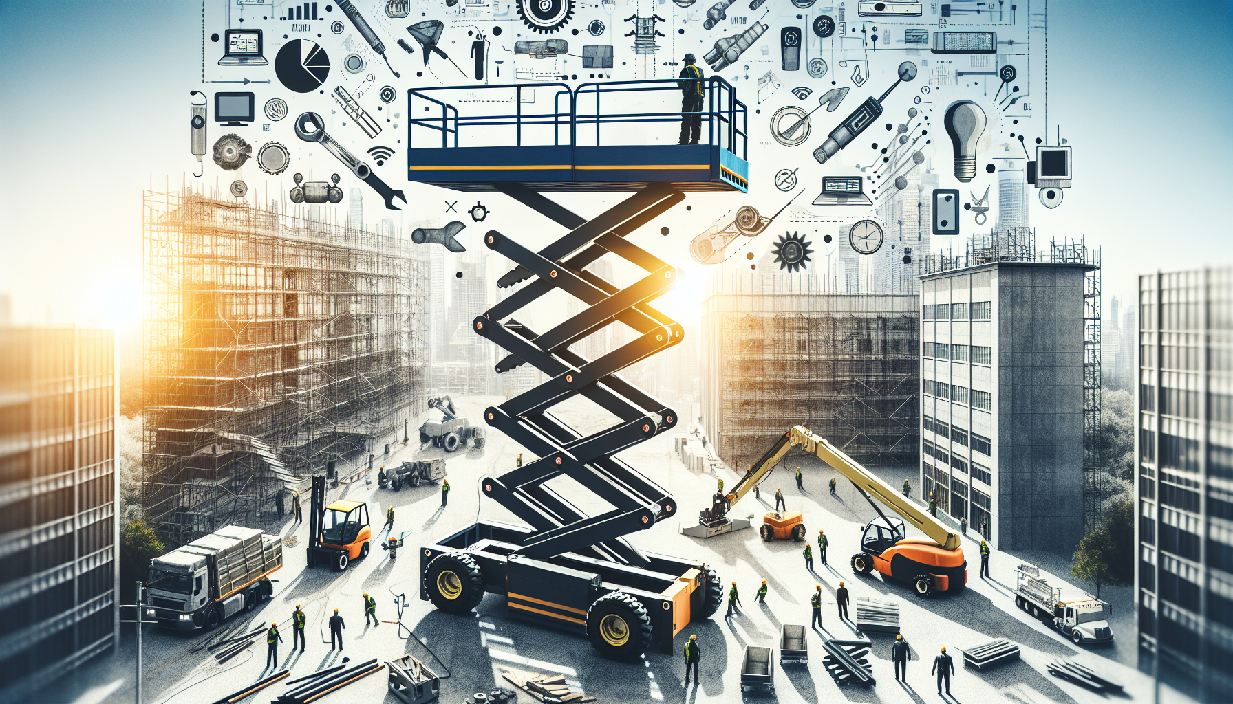 Snorkel S2755RT Scissor Lift Snorkel S2755RT Scissor Lift