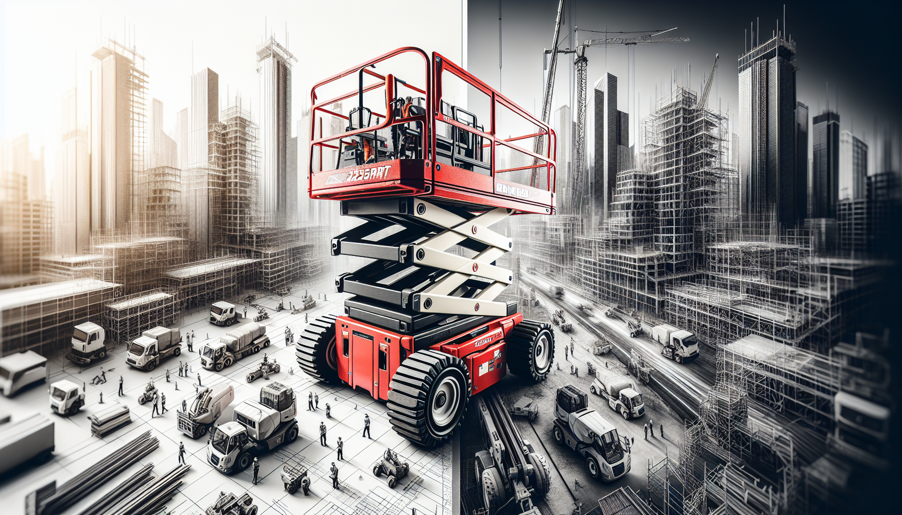 Snorkel S2755RT Scissor Lift Snorkel S2755RT Scissor Lift
