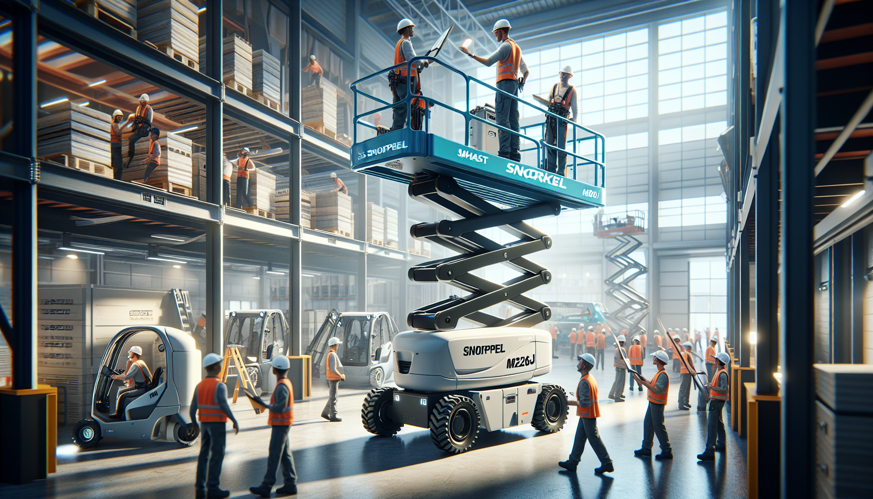 Snorkel MB26J Mast Boom Lift Snorkel MB26J Mast Boom Lift