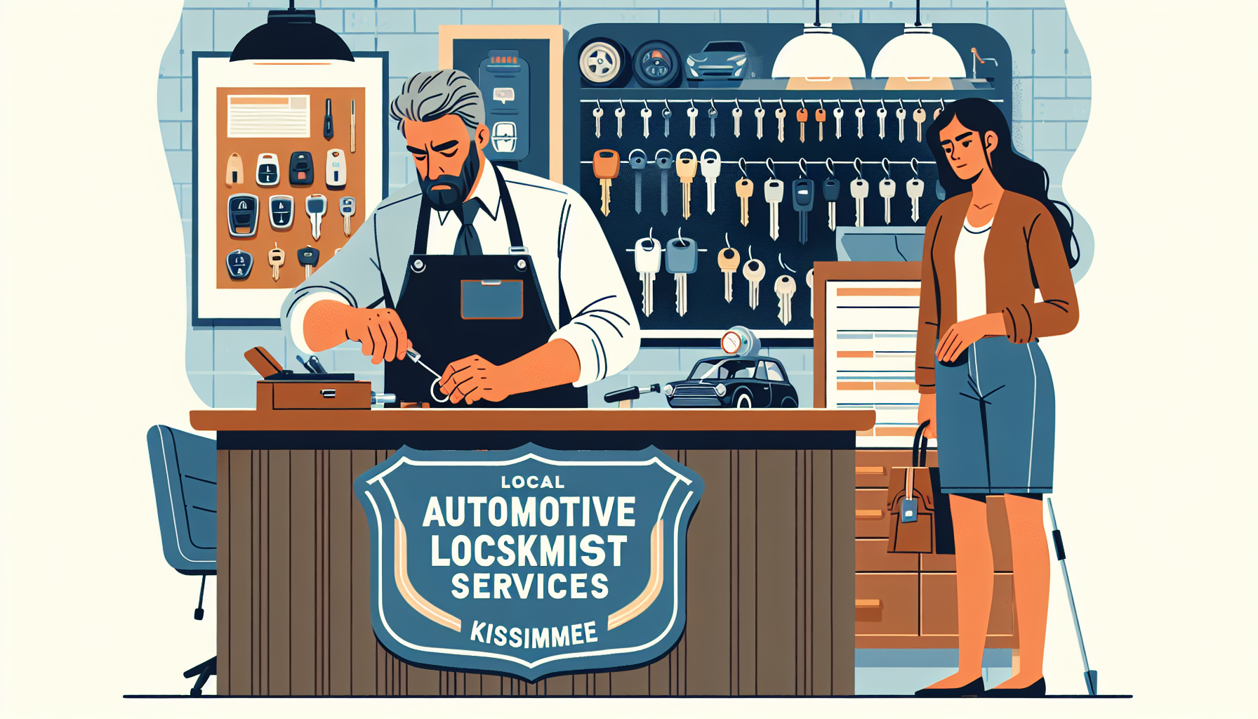 Best Automotive Locksmithing Kissimmee