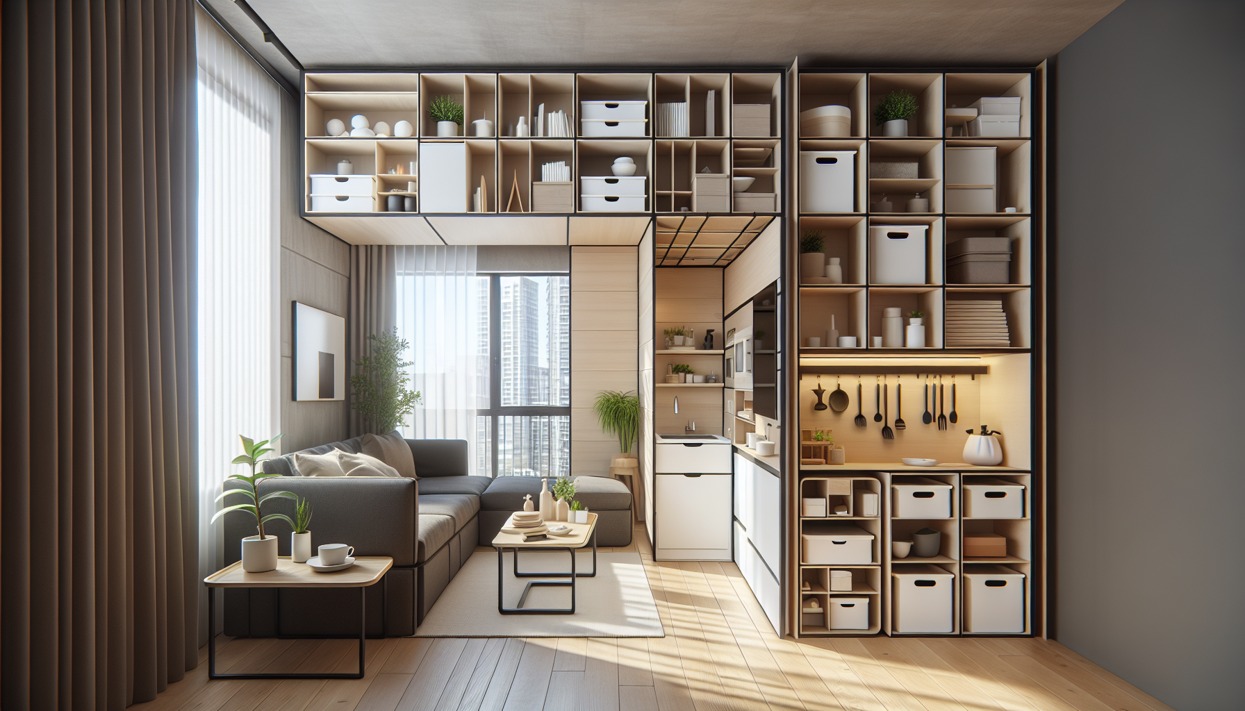 Maximize Your Rental Space with Creative Storage Solutions