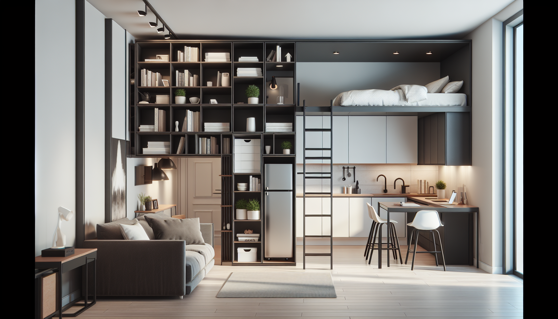 Maximize Your Rental Space with Creative Storage Solutions