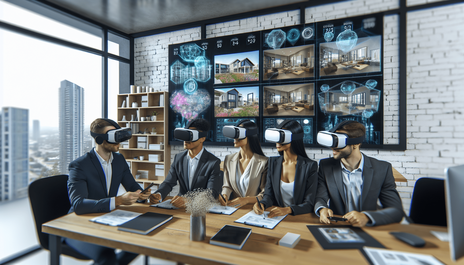 Transformation of Property Tours: The Impact of Virtual Reality and Online Showings