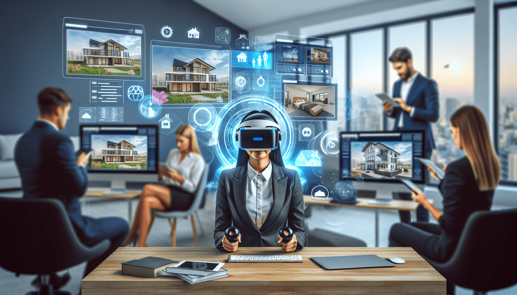 Transformation of Property Tours: The Impact of Virtual Reality and Online Showings
