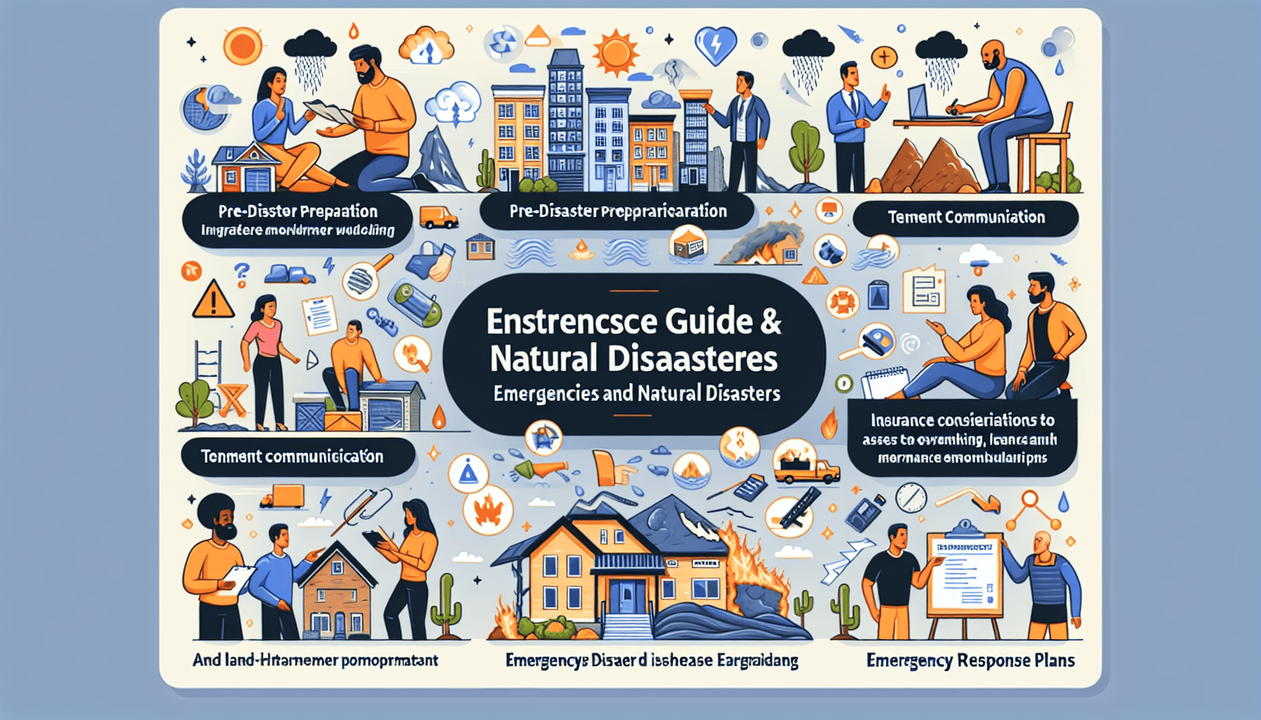 Crisis Management: A Landlords Guide to Handling Natural Disasters and Emergencies