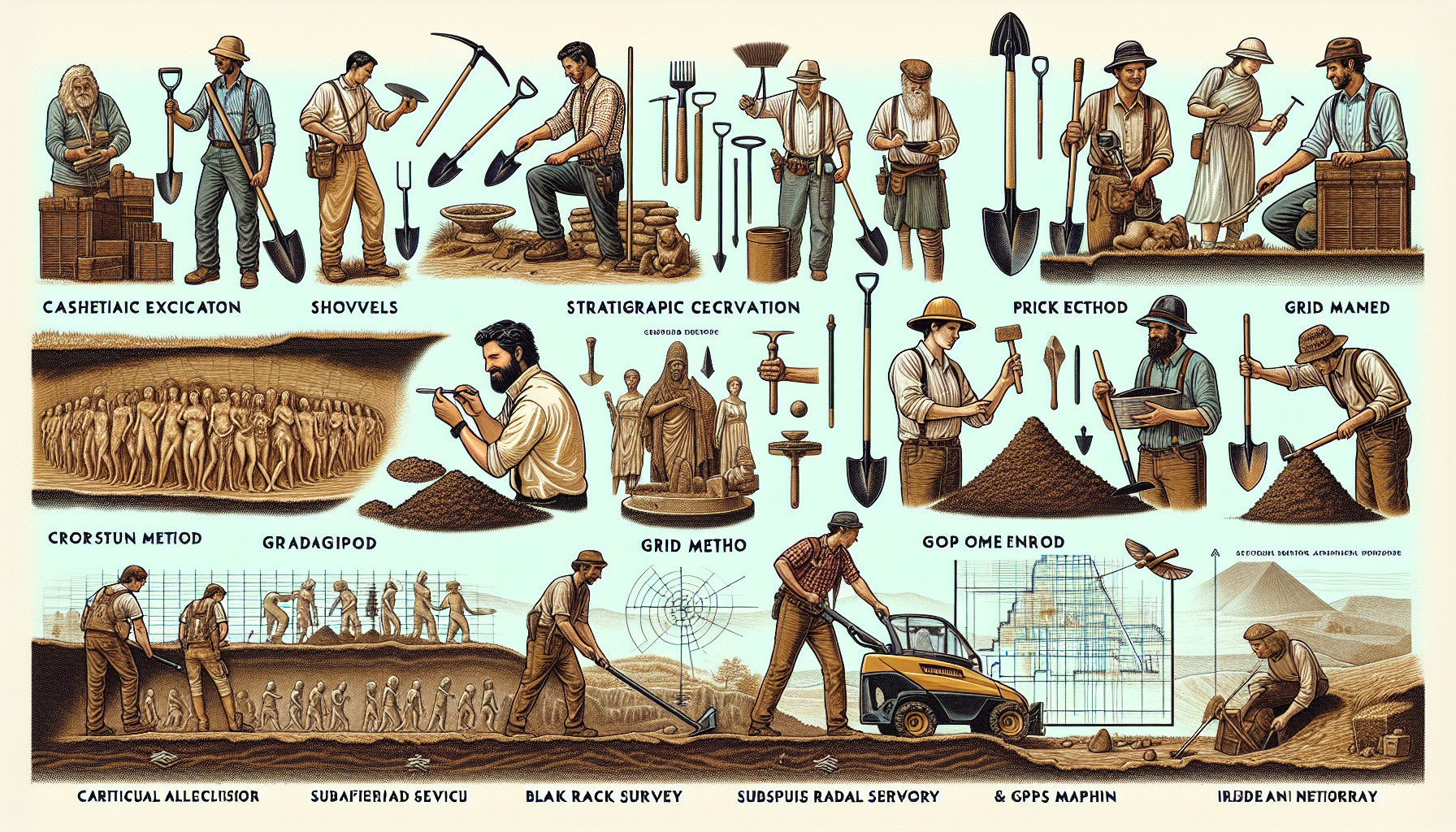 Exploring the Ancient World: The Most Popular Excavation Techniques in Biblical Archaeology