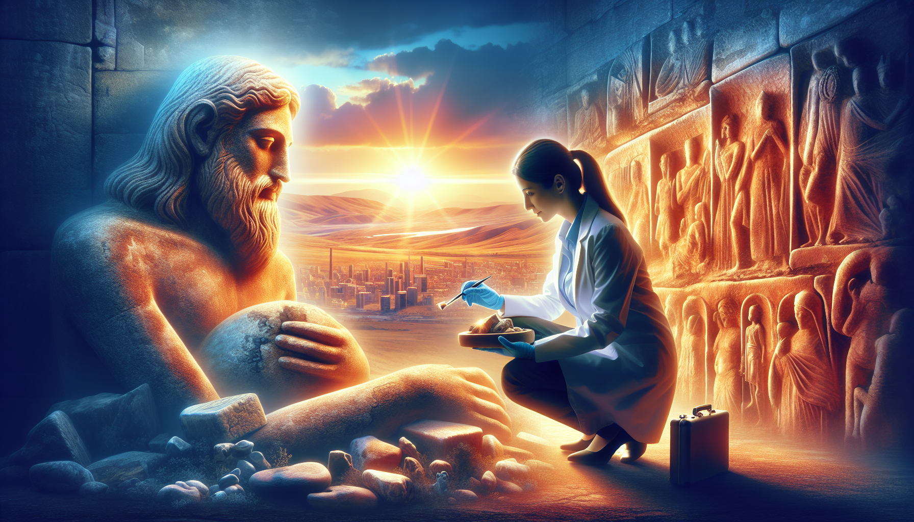 Unearthing the Past: Biblical Archaeology Reveals Ancient Biblical Sites