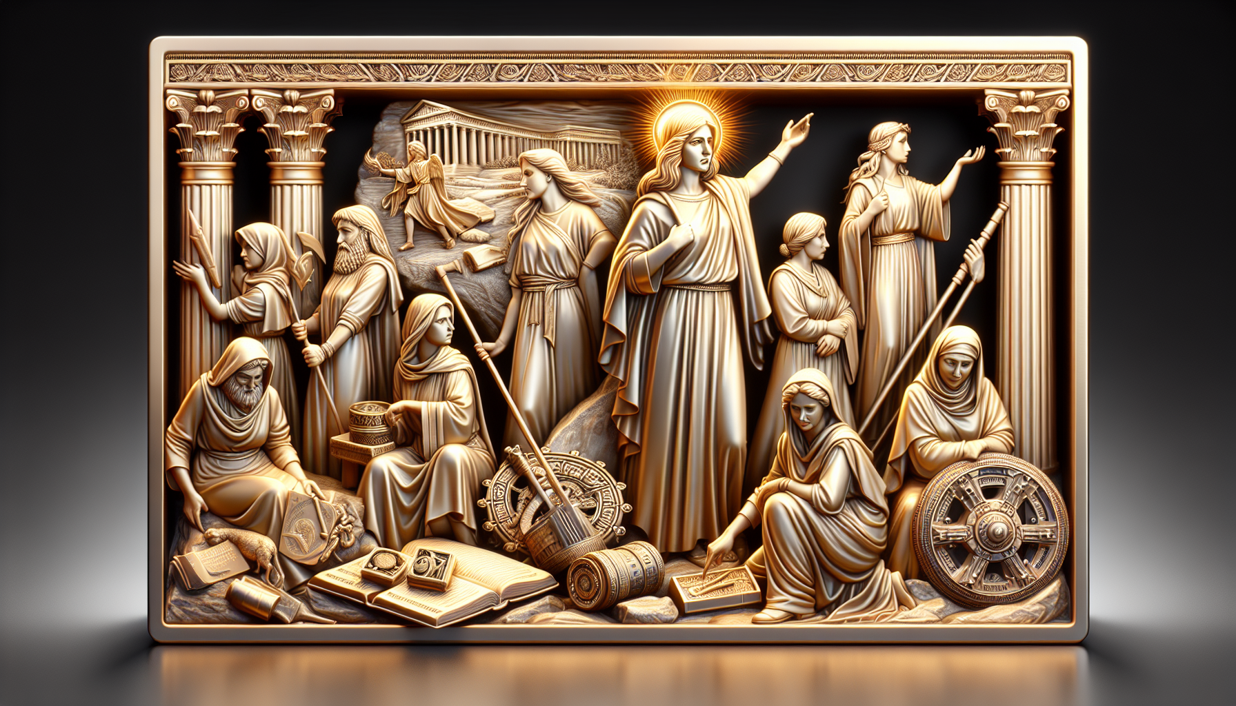 Unearthing the Legacies: Prominent Women in Biblical Archaeology