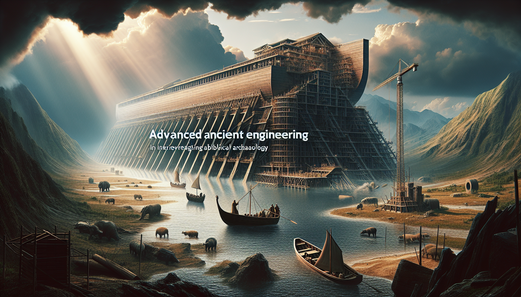 Decoding Ancient Technology: Insights from Biblical Archaeology
