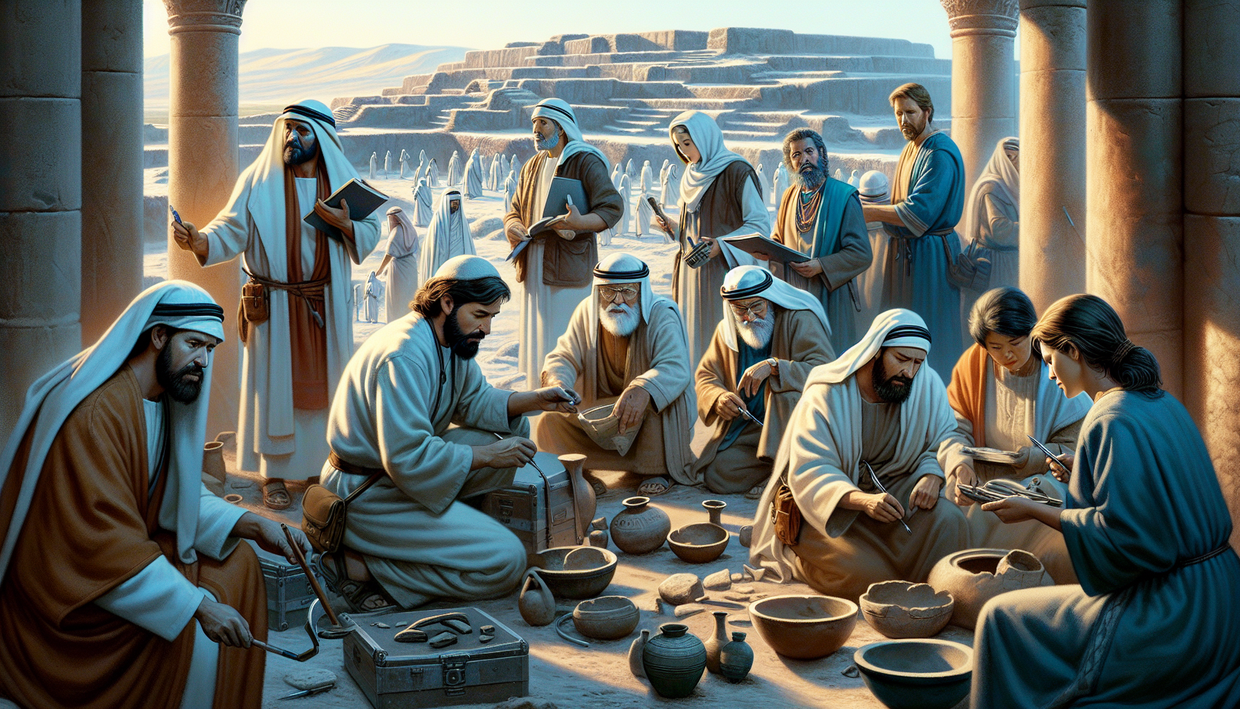 Preserving Endangered Cultural Sites: The Role of Biblical Archaeologists
