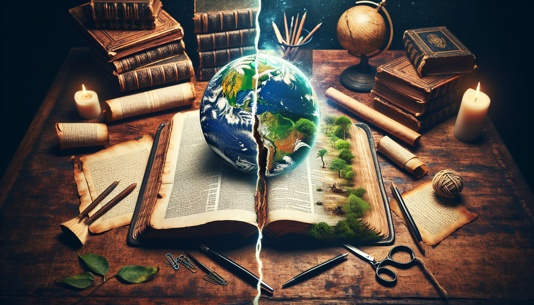 Uncovering the Biblical Past in the Face of Climate Change
