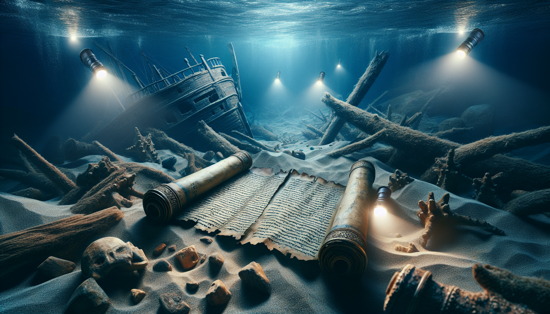 Uncovering Ancient Secrets: Biblical Archaeology Reveals Shipwrecks