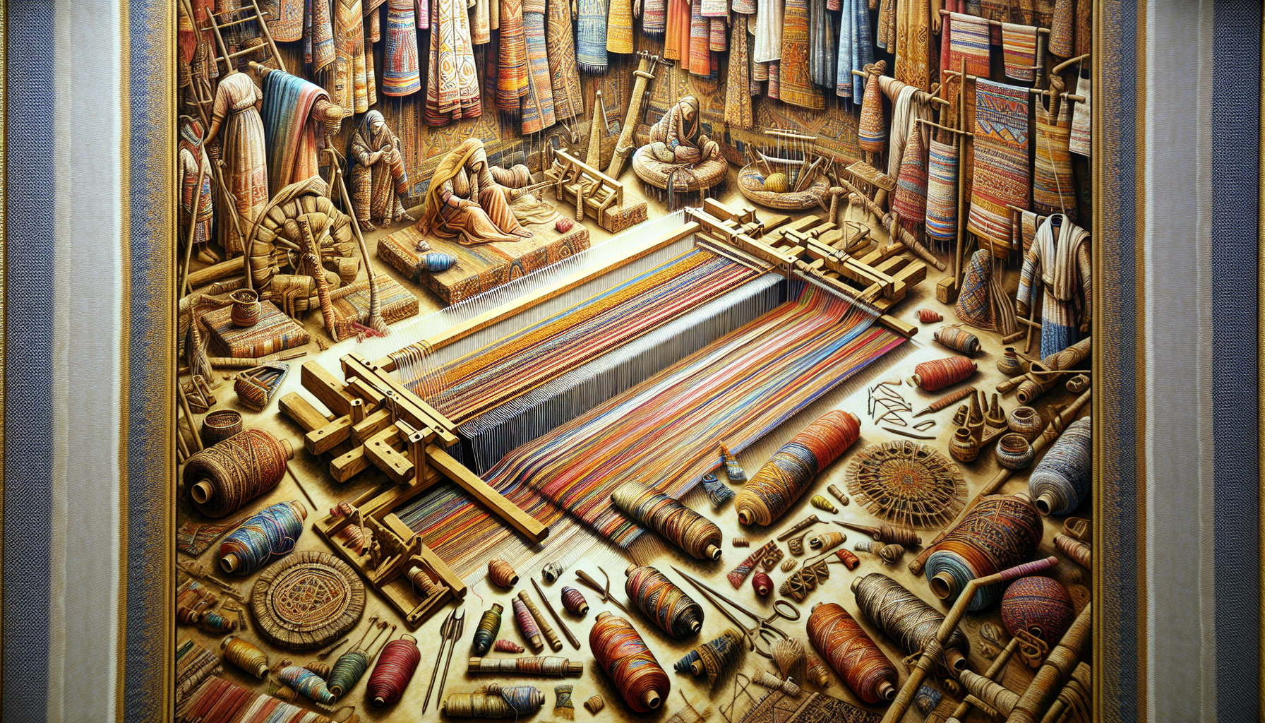 Uncovering Ancient Textile Production Through Biblical Archaeology