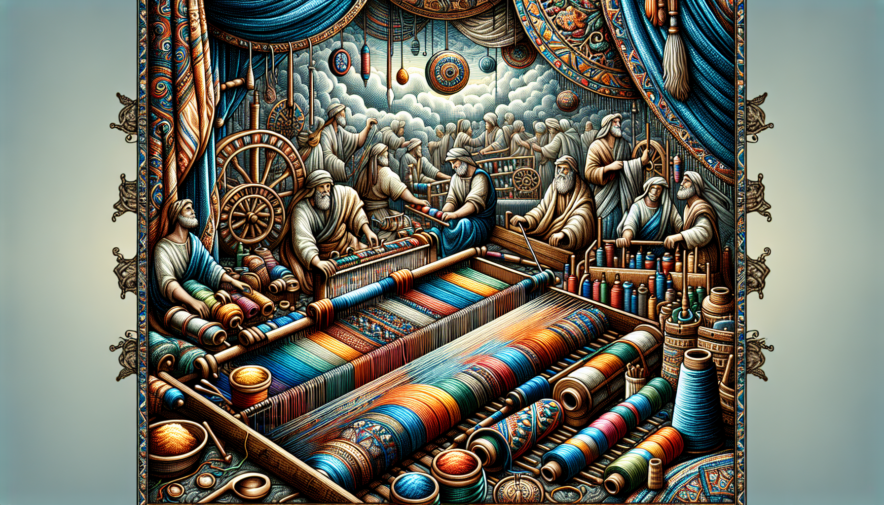 Uncovering Ancient Textile Production Through Biblical Archaeology