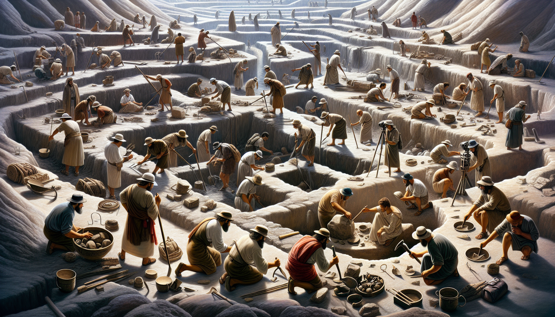 Unearthing the Past: The Role of Biblical Archaeologists in Preserving Cultural Heritage