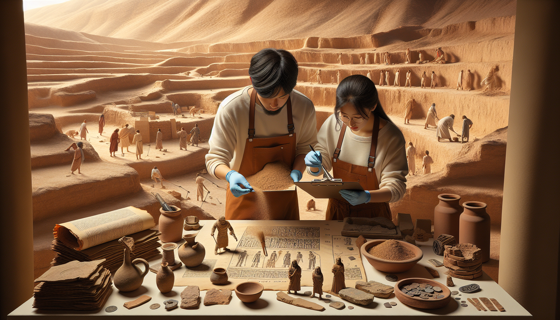 Exploring the Key Skills of Biblical Archaeologists