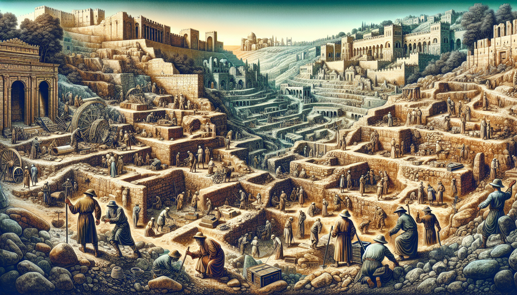 Top 5 Historical Locations for Biblical Archaeological Excavations