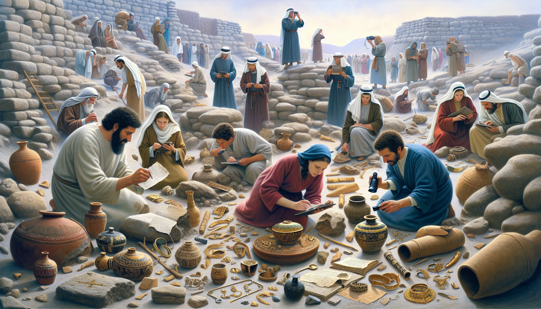 Exploring Ethical Considerations in Biblical Archaeological Excavations
