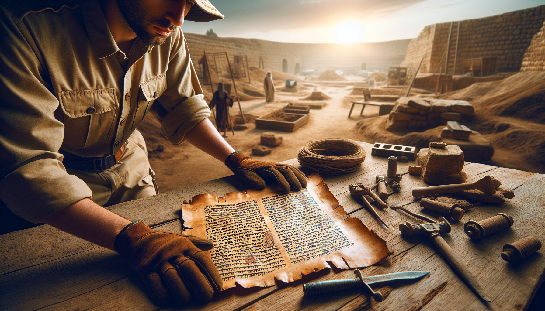 Famous Biblical Archaeologists and their Discoveries