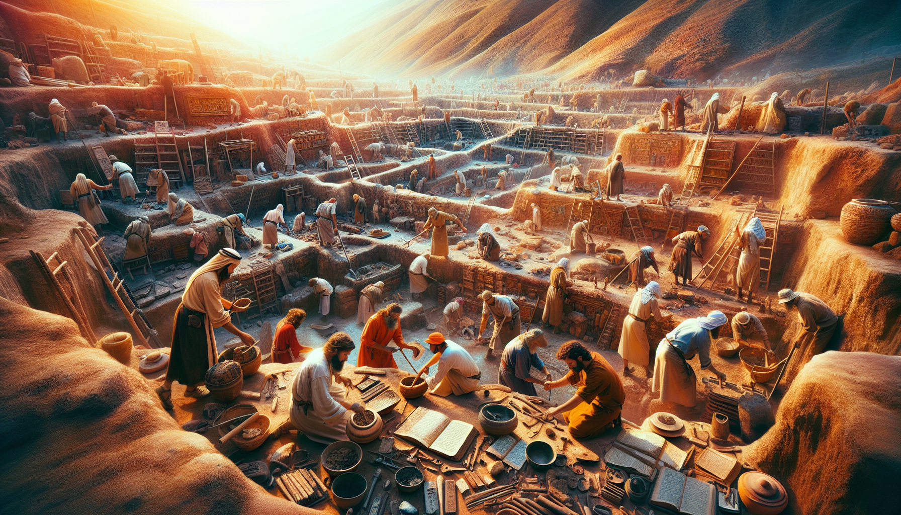 Famous Biblical Archaeologists and their Discoveries