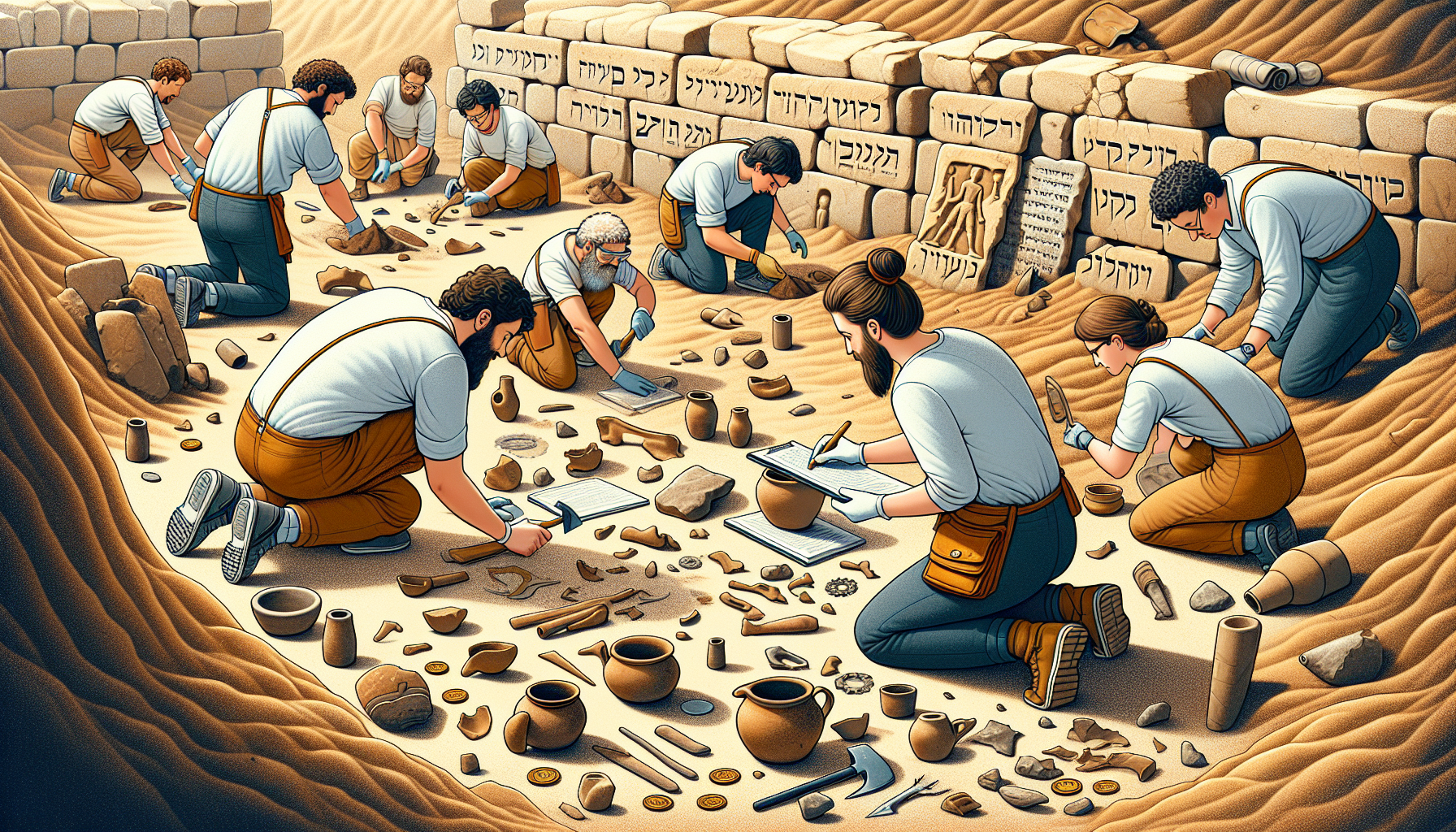Unraveling Ancient Cultures through Biblical Archaeology