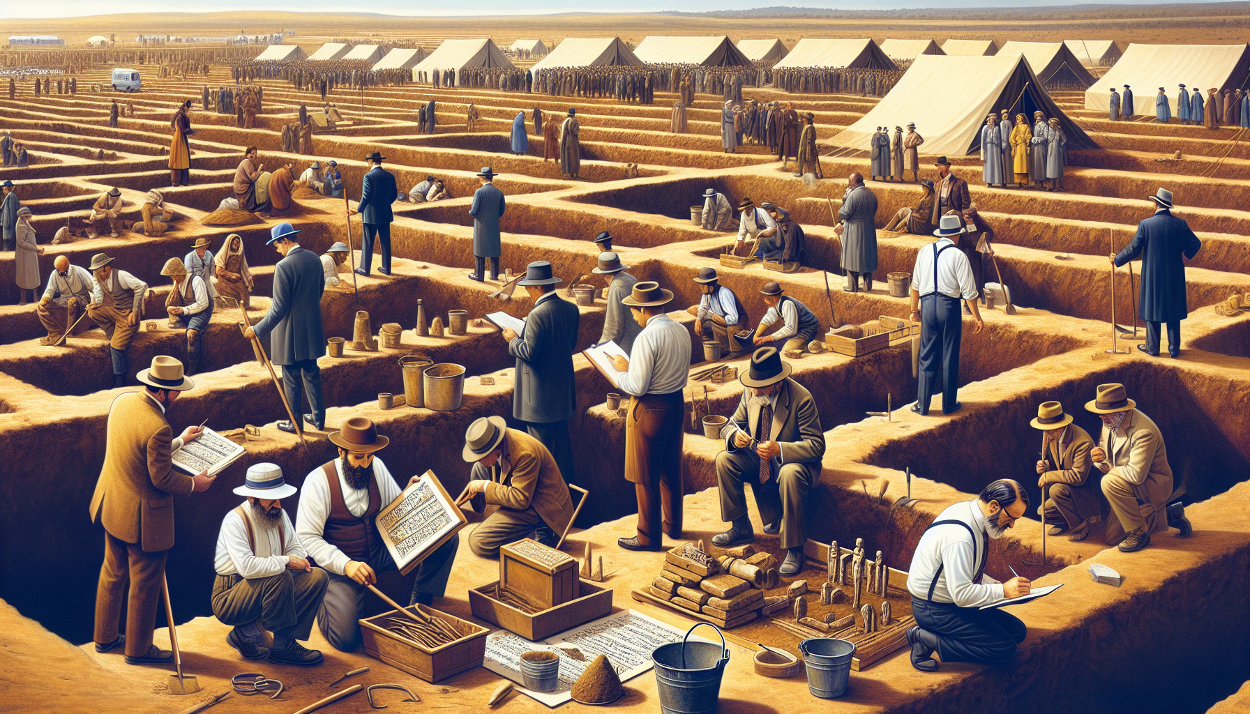 Exploring the Impact of Biblical Archaeology on Public Policy