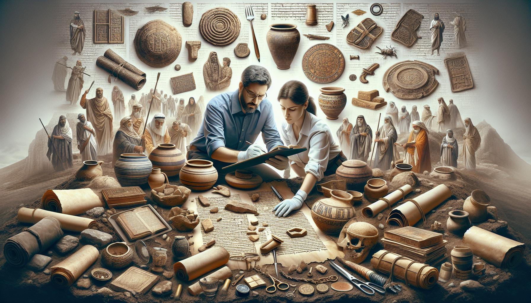 Exploring the Significance: Biblical Archaeologists in Heritage Preservation