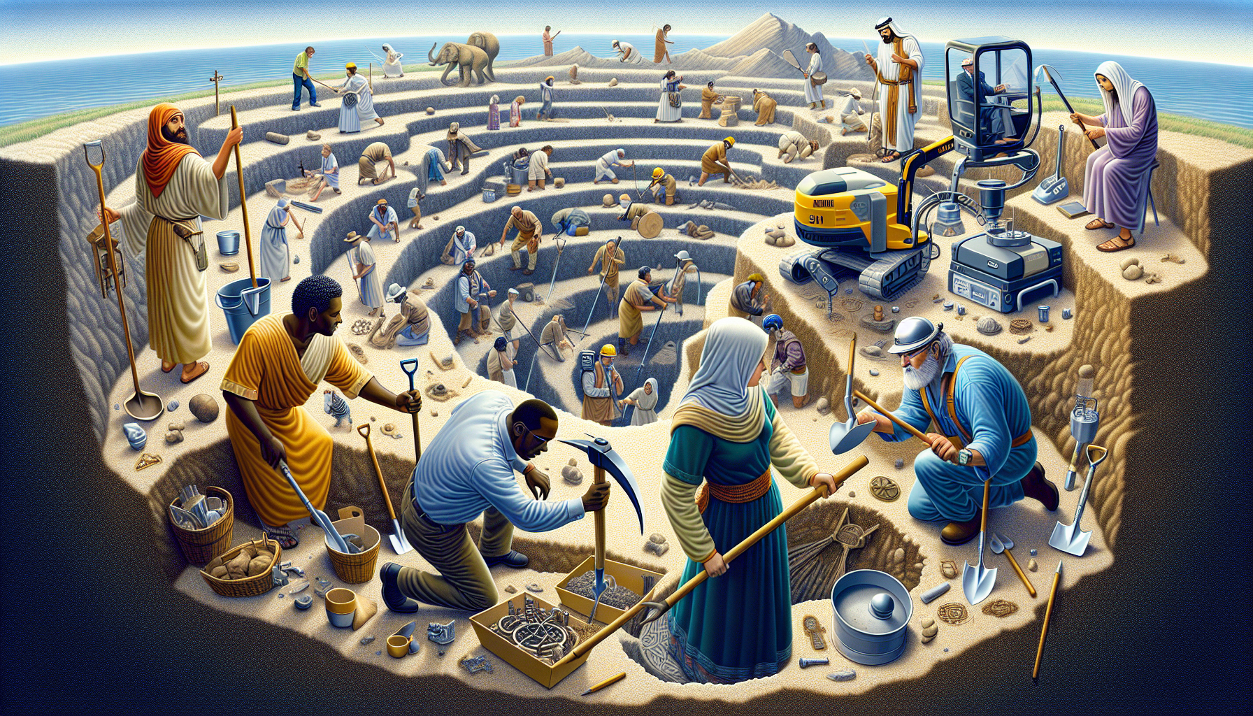 Understanding the Methods of Biblical Archaeologists