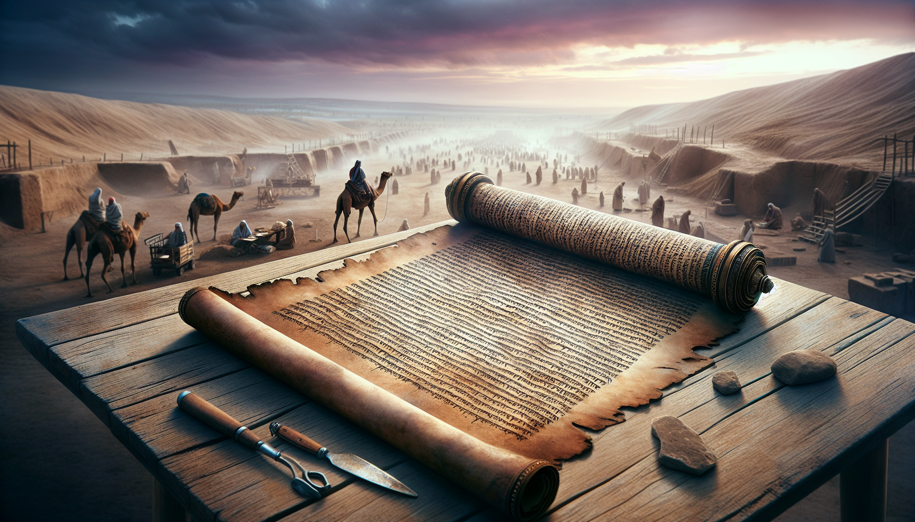 Uncovering the Mysteries: Exploring Biblical Archaeology