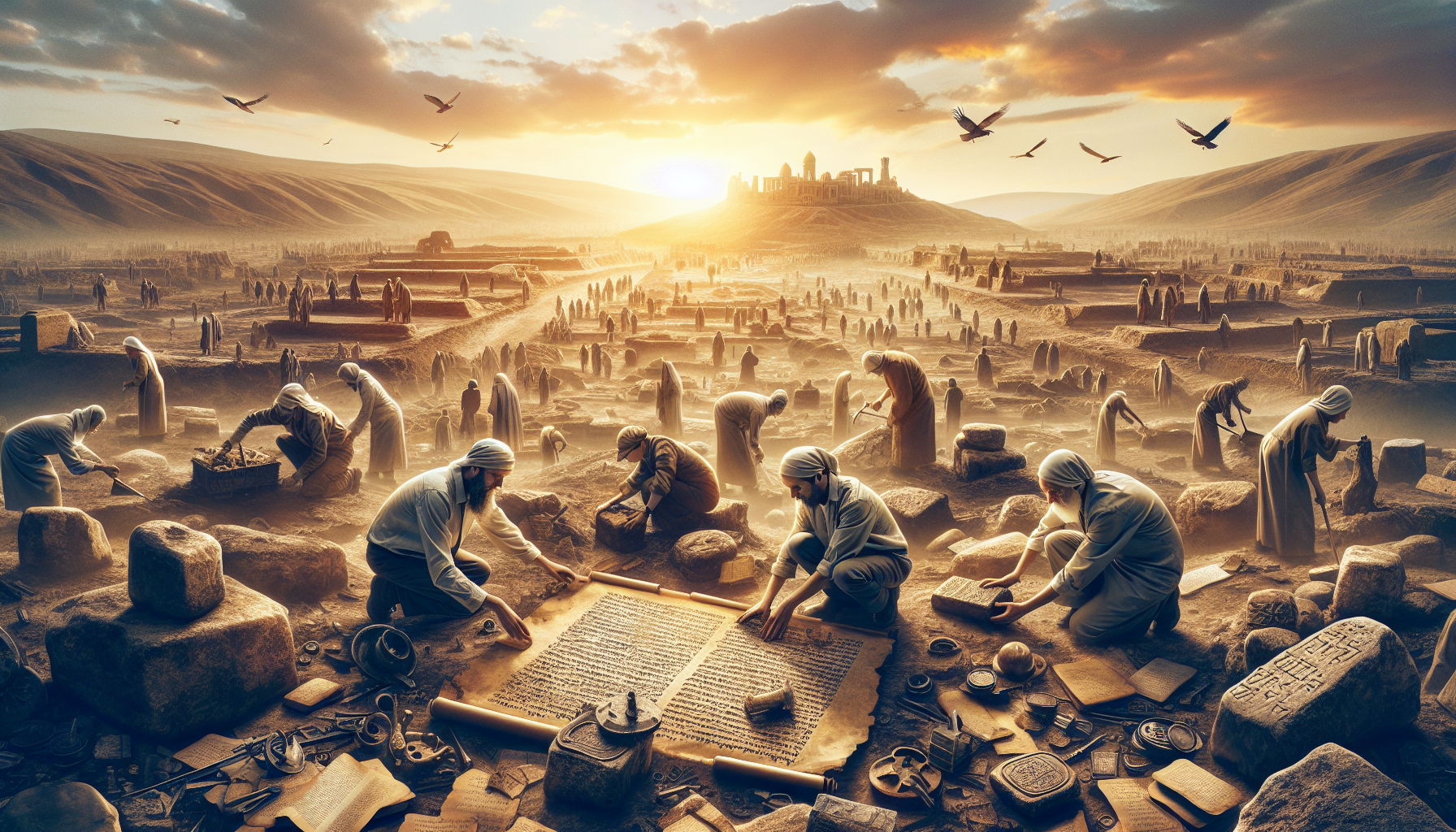 Controversies in Biblical Archaeology: Unearthing the Truth