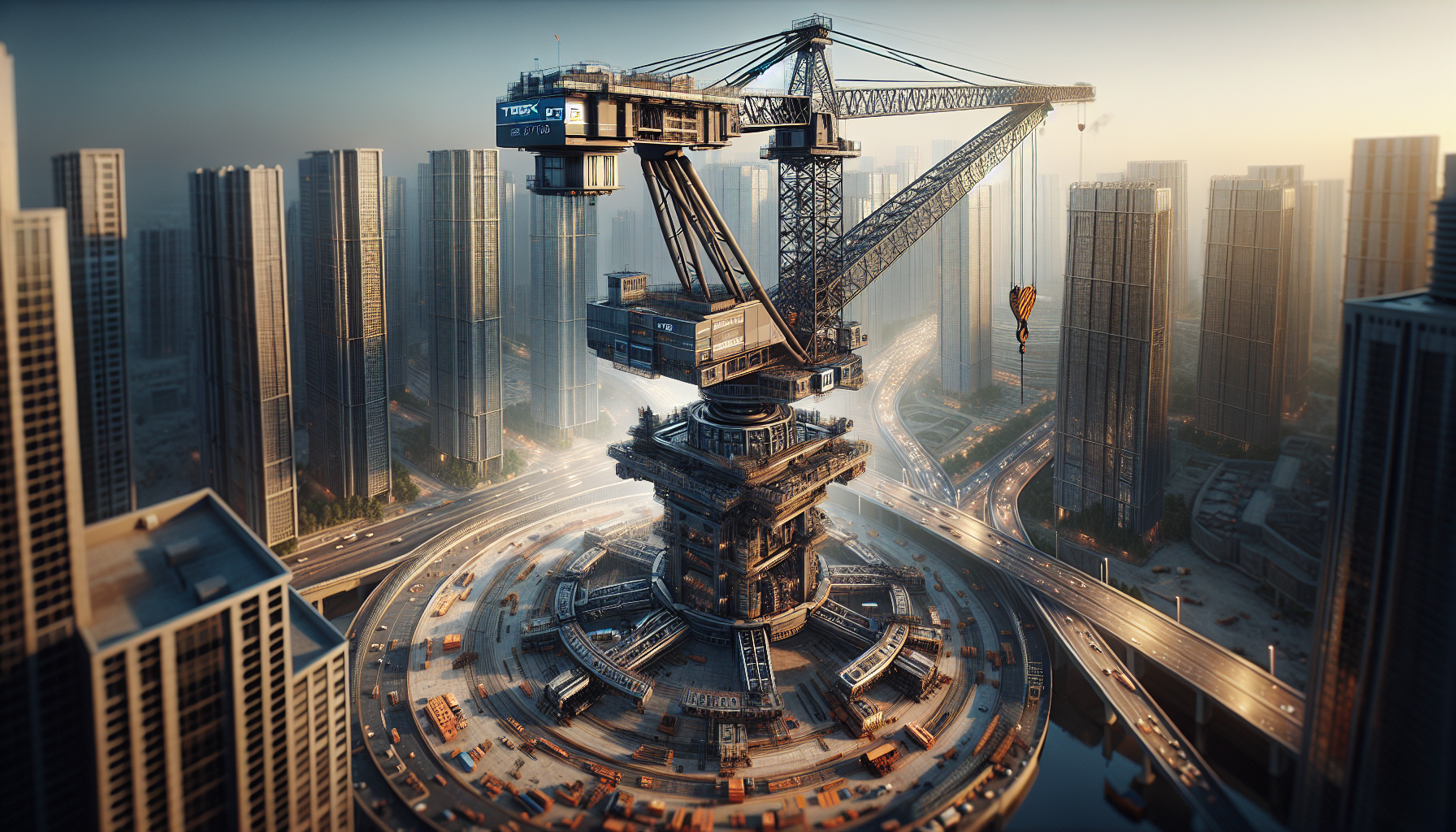 Terex BT 28106 Crane Terex BT 28106 Crane