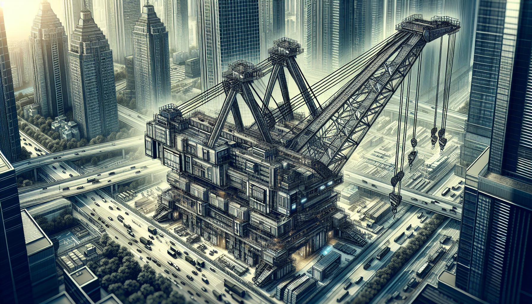 Terex BT 28106 Crane Terex BT 28106 Crane