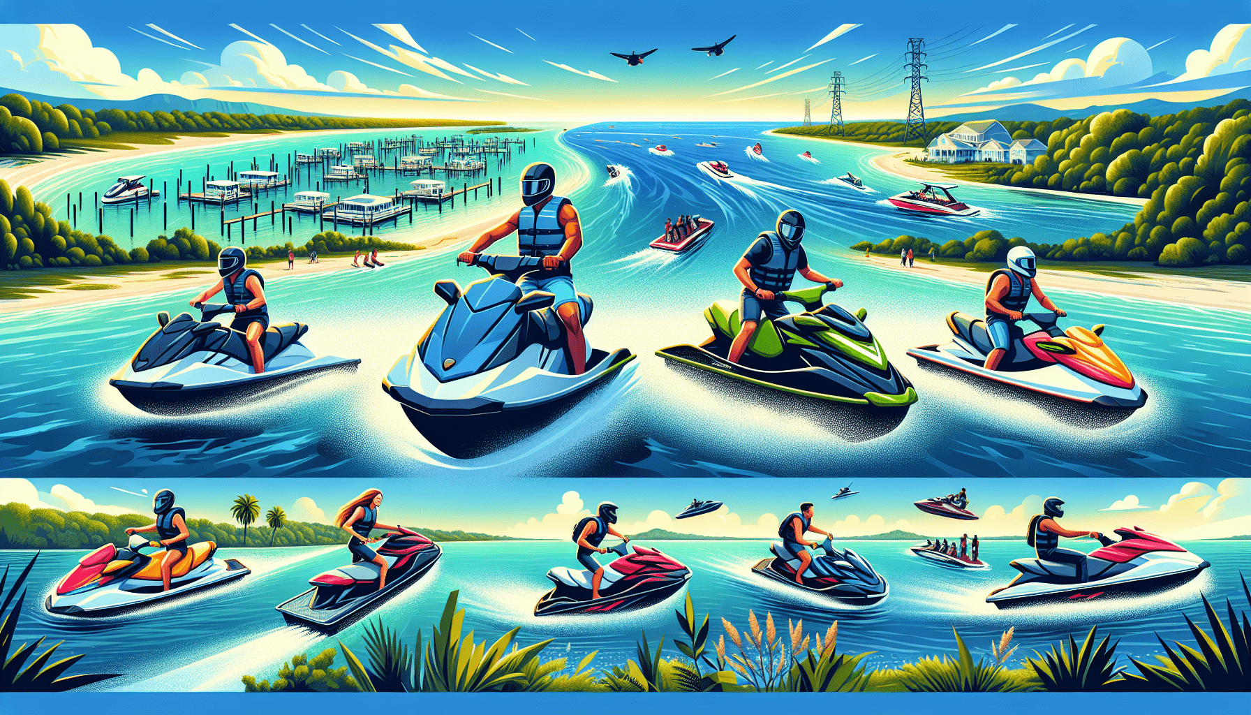Bon Secour, AL Jet Ski Rental