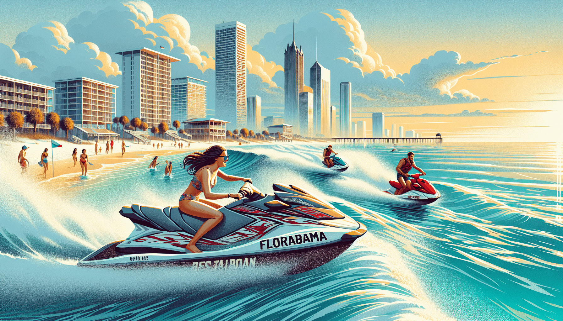 Florabama, AL Jet Ski Rental