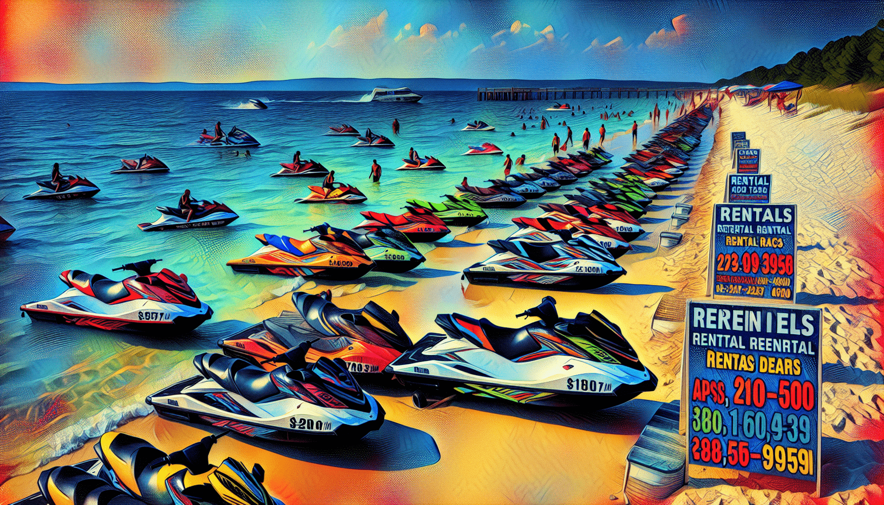 Mobile, AL Jet Ski Rental