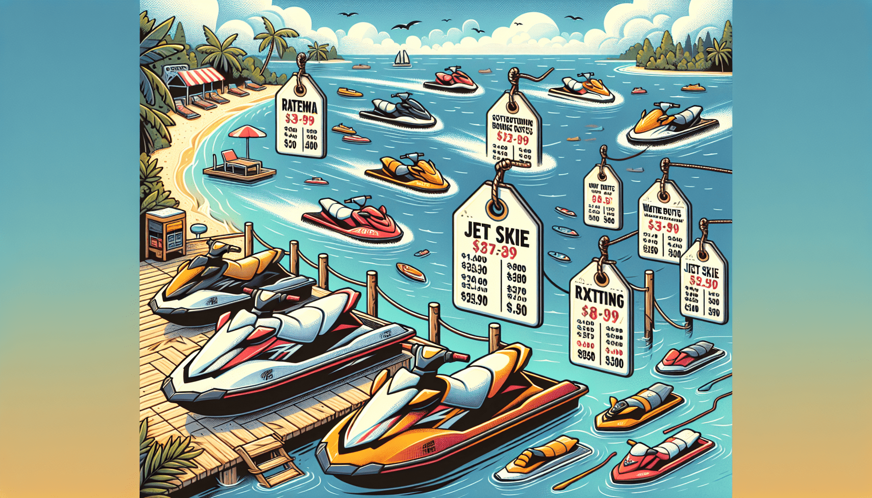 Mobile, AL Jet Ski Rental