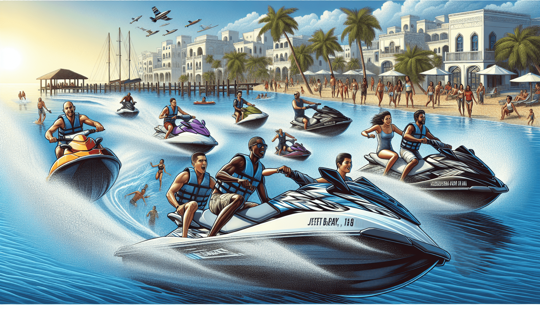 Oyster Bay, AL Jet Ski Rental