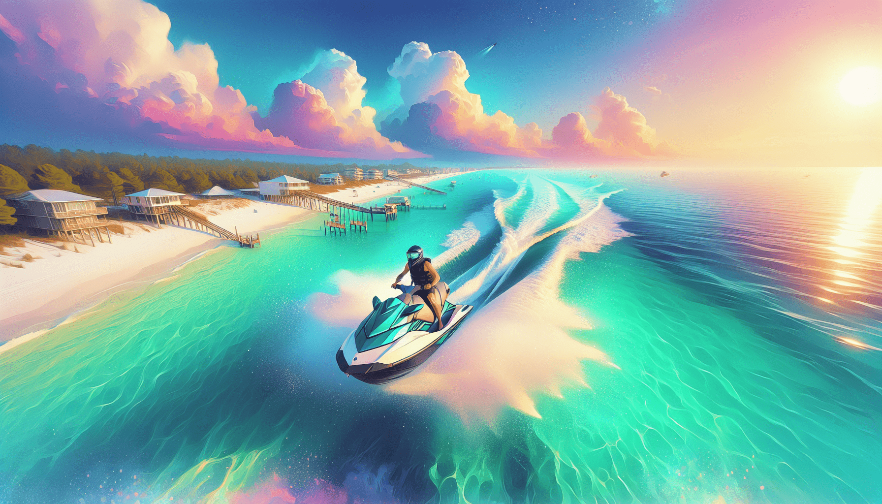 Perdido, AL Jet Ski Rental