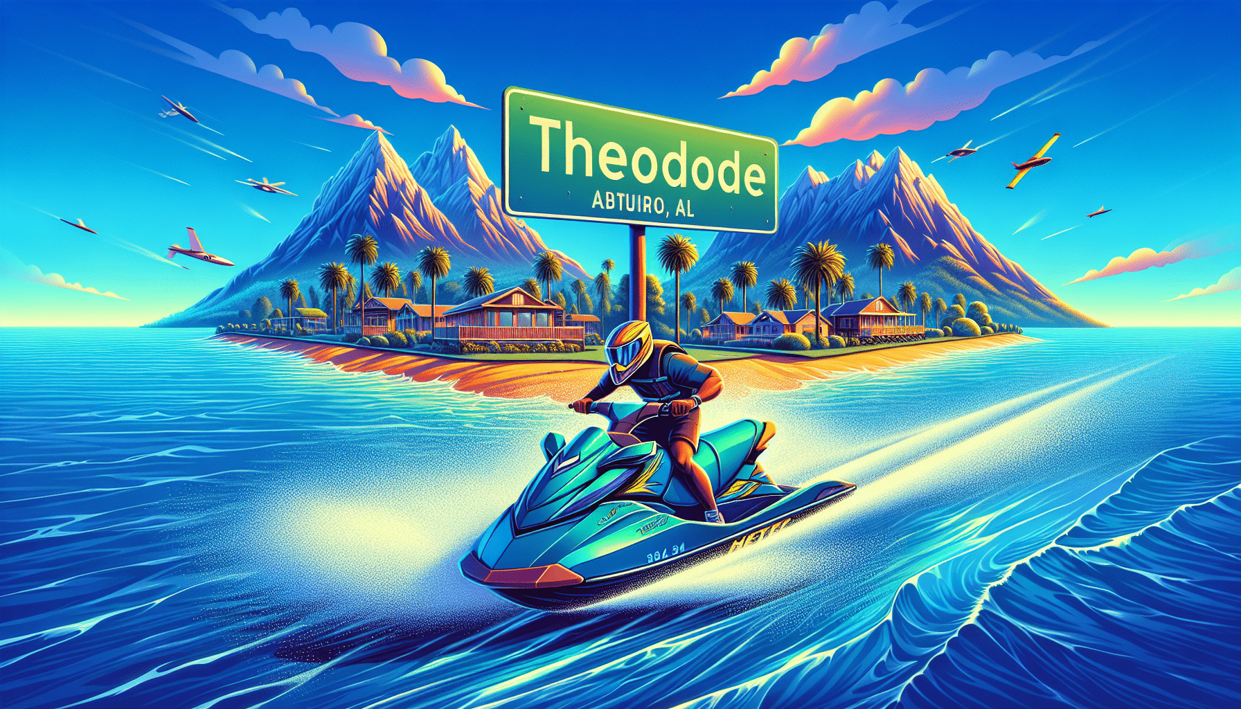 Theodore, AL Jet Ski Rental Theodore, AL Jet Ski Rental