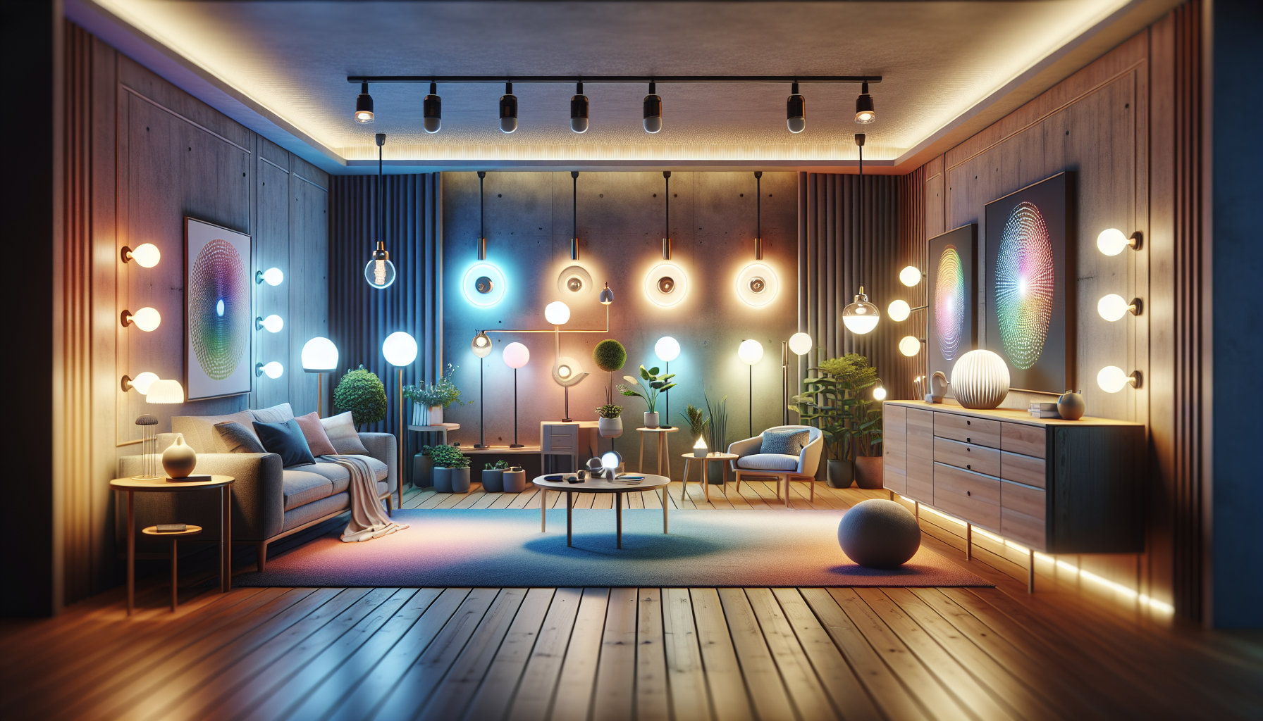 Enhance Your Mood with Adjustable and Smart Lighting Systems Enhance Your Mood with Adjustable and Smart Lighting Systems