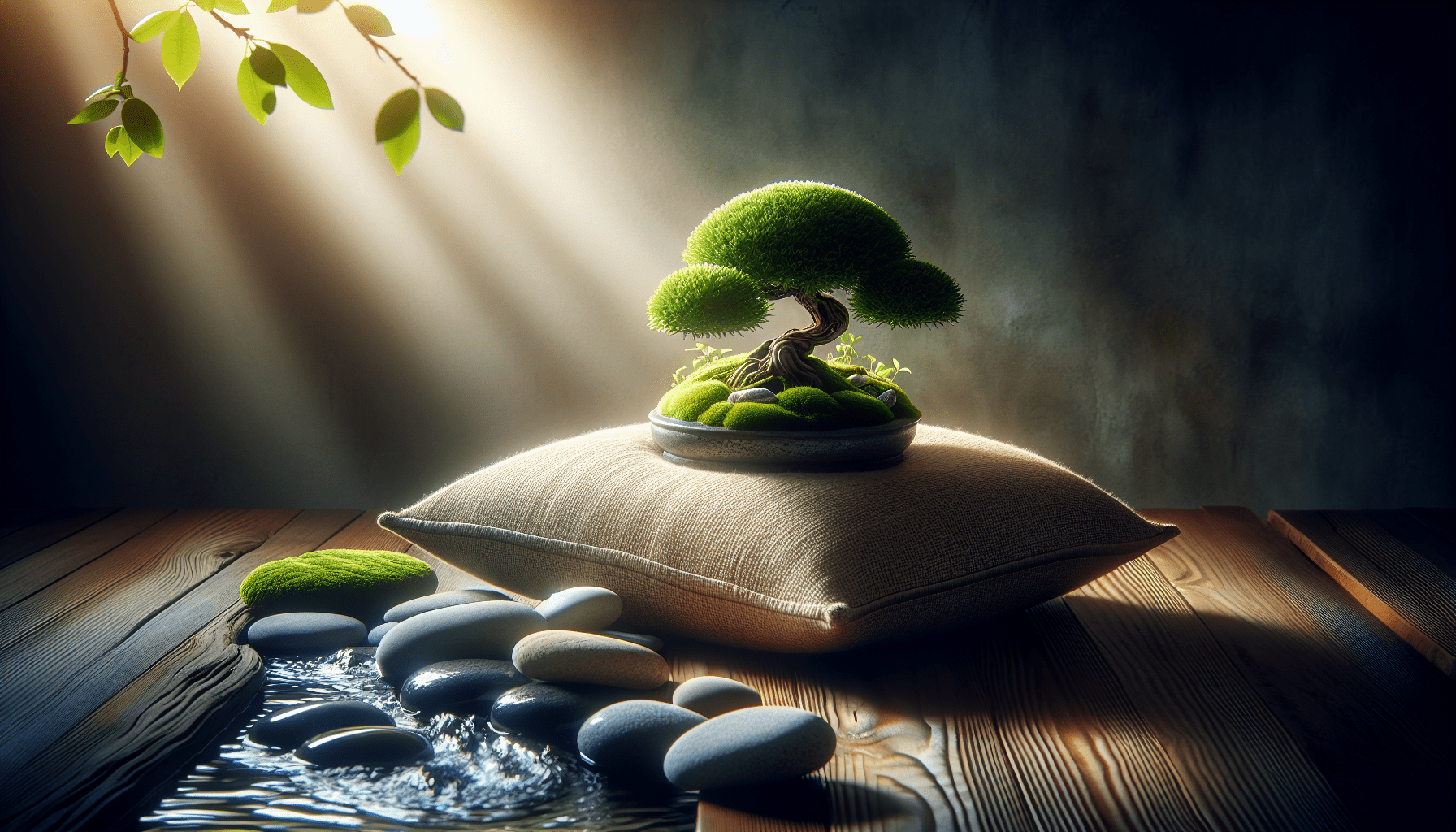 Creating a Serene Meditation Space with Natural Elements