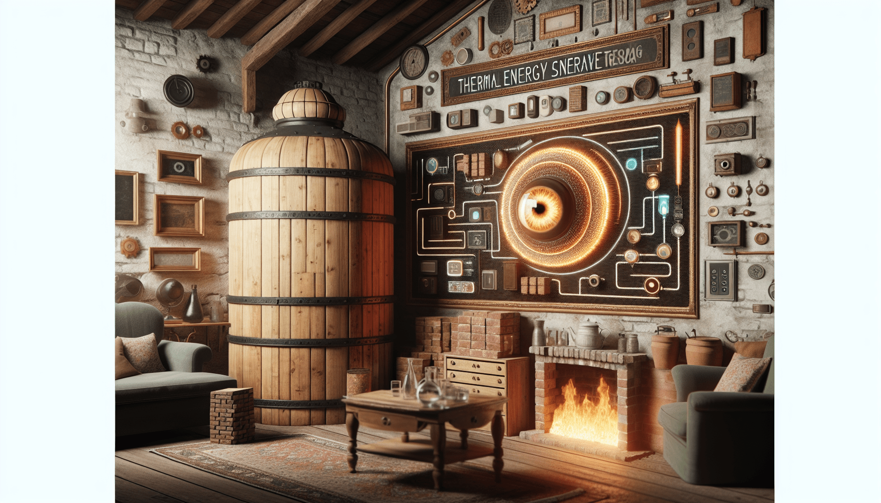 Cutting Down on Heating and Cooling Costs with Thermal Energy Storage Cutting Down on Heating and Cooling Costs with Thermal Energy Storage