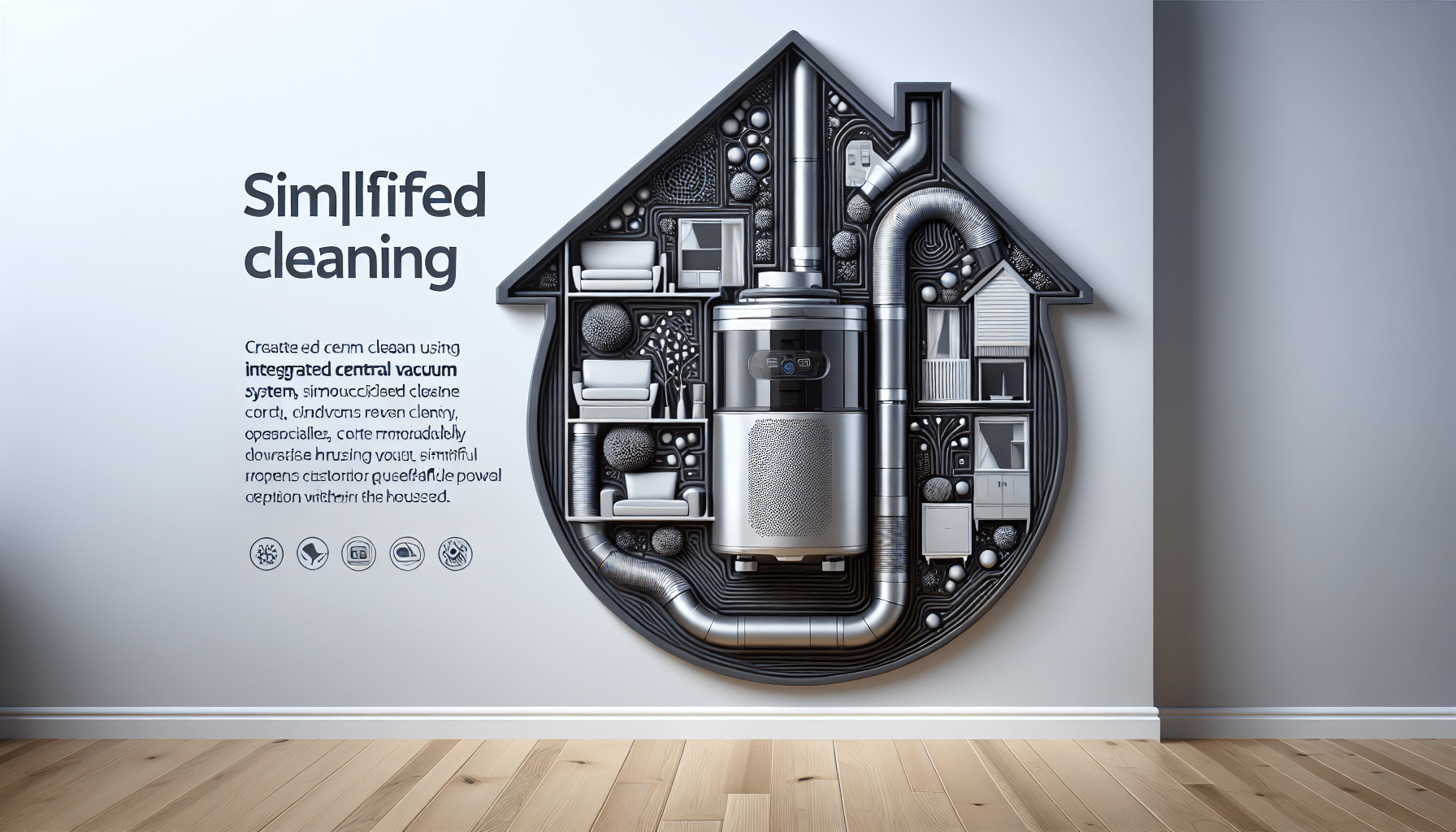 Simplifying Cleaning with an Integrated Central Vacuum System Simplifying Cleaning with an Integrated Central Vacuum System