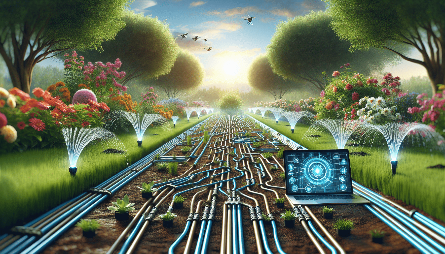 Maximizing Water Efficiency with a Smart Irrigation System