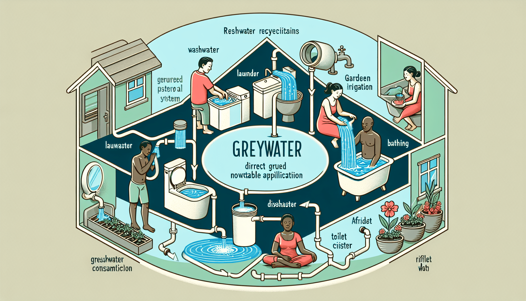 Maximizing Efficiency and Sustainability with a Greywater System
