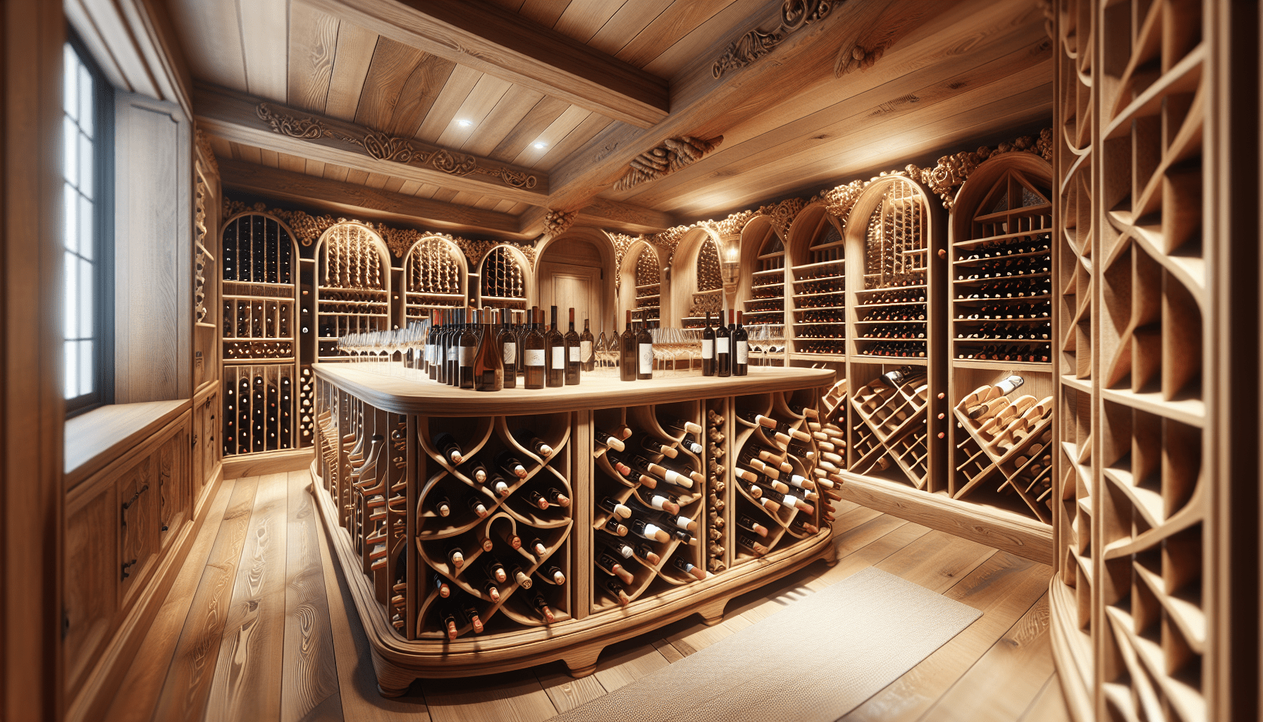 Creating your Dream Wine Cellar: A Guide to Building a Custom Wine Storage Solution Creating your Dream Wine Cellar: A Guide to Building a Custom Wine Storage Solution