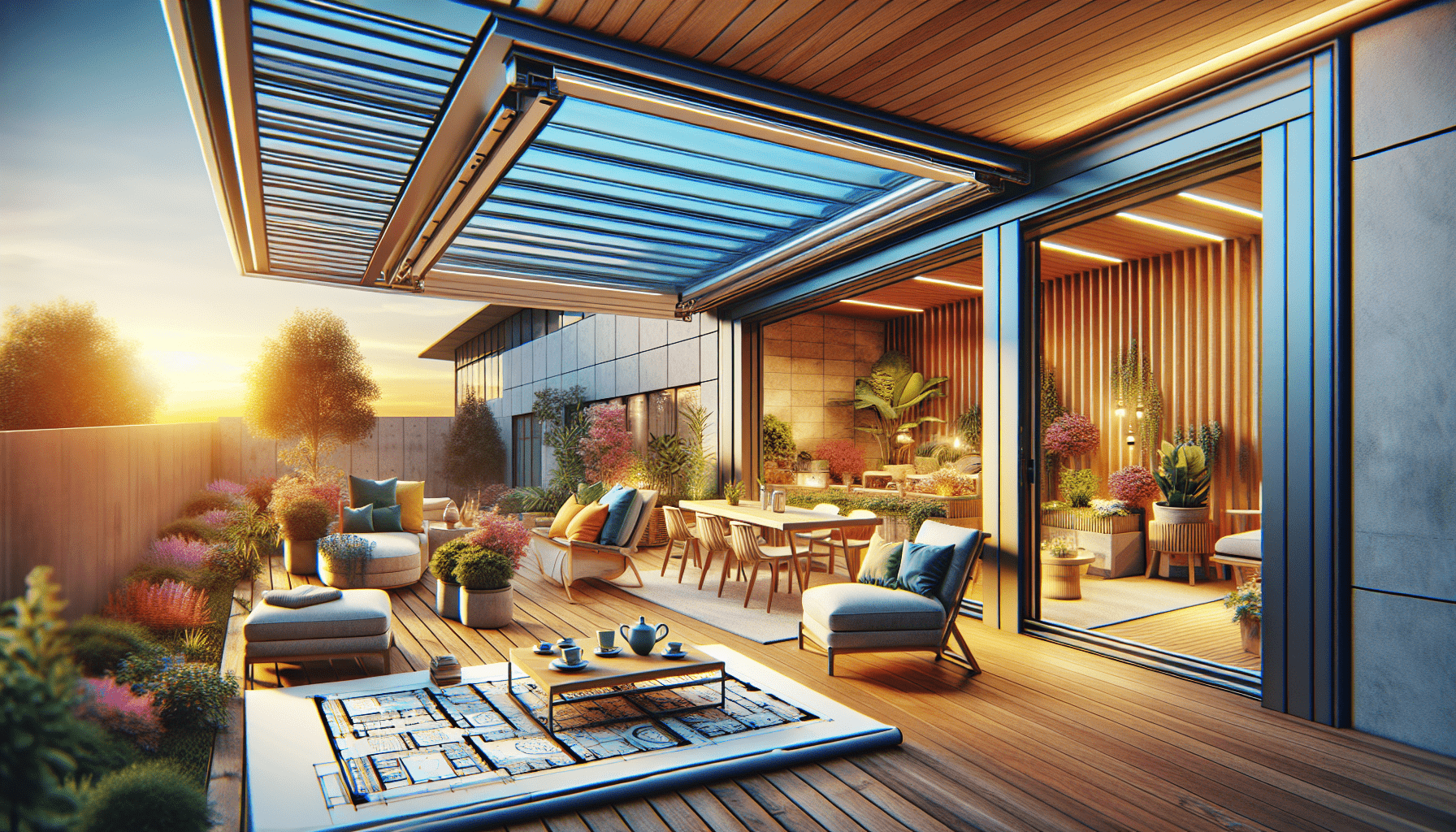 Enhance Your Outdoor Patio with a Retractable Roof Enhance Your Outdoor Patio with a Retractable Roof