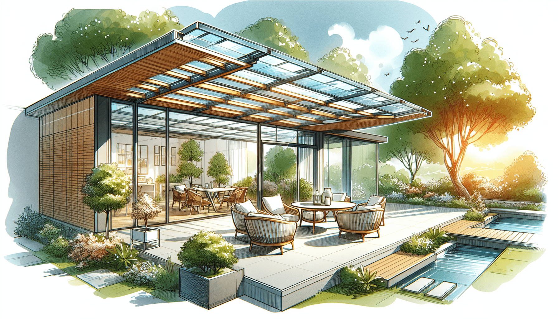 Enhance Your Outdoor Patio with a Retractable Roof Enhance Your Outdoor Patio with a Retractable Roof